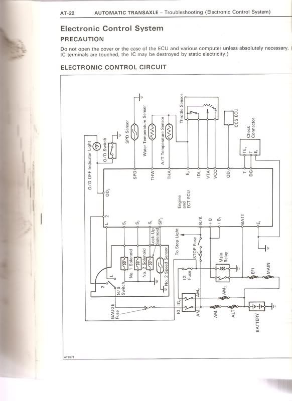 93 paseo torque converter not locking up Toyota Nation Forum